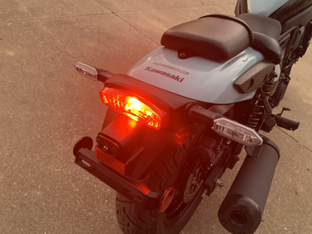 2025 Kawasaki Eliminator 450